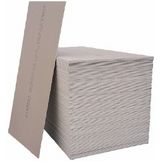 Acoustic plasterboard for soundproofing ceilings