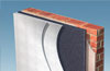 Acousticel M20AD thin wall soundproofing to soundproof a party wall.