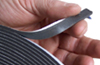 Acoustaseal Foam Tape being unrolled