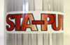 Sta-Put adhesive for fixing SAPT220 onto the bulkheads of vehicles to reduce engine noise