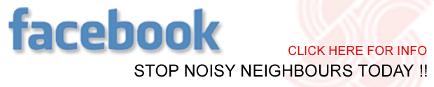Now you can catch up with us on Facebook for all your soundproofing problems.  Whatever your noise problem, if you are on Facebook, check us out for a soundproofing solution