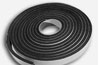 Foam sealing tape for isolating timber stud and steel stud