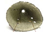 Acoustic hood for inset lighting