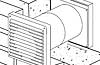 Acoustic vents for garage conversions into studios