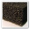 Non-flammable Class 0 sound absorbing foam ideal for duct lining