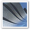 SoundBlocker acoustic membraneand decoupler when sandwiched between two layers of acoustic plasterboard