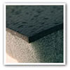 Spaced layer sound barrier mat ideal for lagging soil pipes and soundproofing motor vehicles
