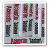 Acoustic Sealant for sealing holes and gaps to reduce noise leakage and part of any soundproofing system