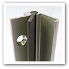 Acoustic door seal kits to soundproof lightweight double doors