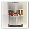 Special aerosol adhesive for gluing sound insulating materials