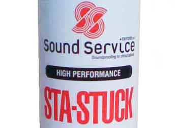 Sta-Stuk general purpose aerosol contact adhesive
