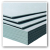Acoustic plasterboard sound blocking insulation for sound insulating ceilings