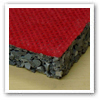 Anti-vibration pad for isolating noisy, vibrating equipment