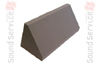 Acoustic corner trap for low frequency sound absorption in home cinemas and music listening rooms