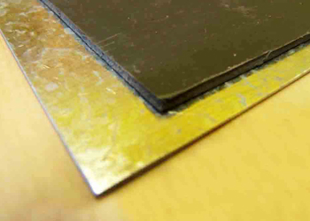 Dedsheet sound damping sheet to stop steel from ringing