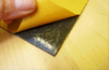 Self-adhesive Dedsheet for damping vibration from sheet steel 