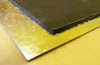 Dedsheet sound damping sheet to stop steel from ringing