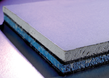 QuietPanel soundproofing for party walls