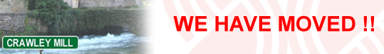 After nearly 40 years at the same address we have now moved to larger more suitable premises where we can keep extended stocks and a greater range of soundproofing materials.  In our new premises at Crawley Mill we are less likely to run out of stock and we are better able to provide an over the counter service for those that wish to call and collect
