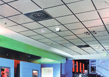 Tilesorption Sound Absorbing Suspended Ceiling Tiles
