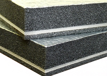 Heat resistant sound shop absorbing material