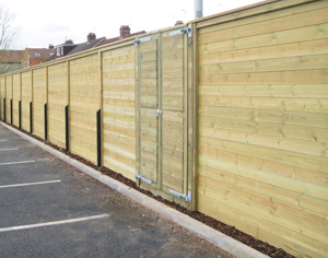 Acoustic Fences And Noise Barriers