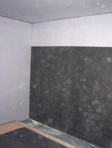 SBM5 on wall 226x3001 Studio Wall Installation