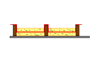 Membraneandjoists Bronze Floor Cavity Soundproofing System