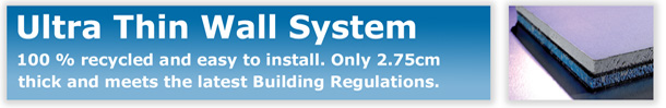 Ultra thin wall system 000 Domestic