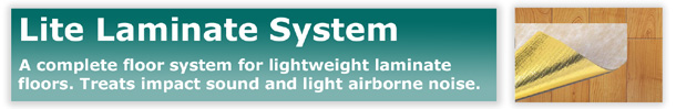 lite laminate system Domestic