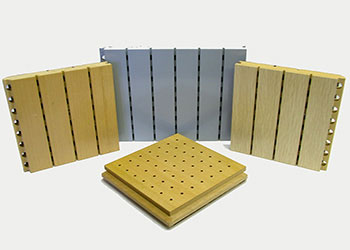 1271 Woodsorption   Sound absorbing decorative wood panels