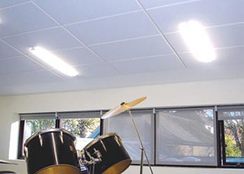 1291 Echosorption Plus   Sound Absorbing Ceiling Tiles