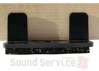 Cradle2 main1 Acoustic Cradle System for use with battens