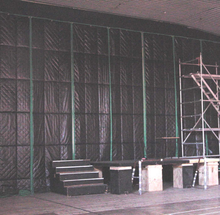 DSC000681 Sound Proofing Curtain for industrial use