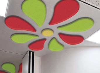 NewFlowerResized1 Bubblesorption   Sound Absorbing Shapes for Walls