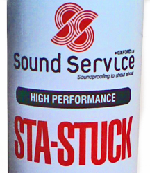 Sta Stuckwithlogo1 STA STUCK Aerosol Contact Adhesive