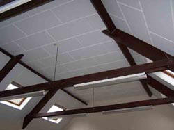 Stow20Hall204 Echosorption Plus   Sound Absorbing Ceiling Tiles