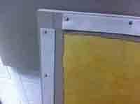 Velcroonbackofpanel21 Wallsorption Sound absorbing wall panels