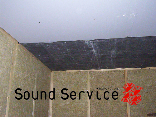 membraneceiling Soundproof a garage