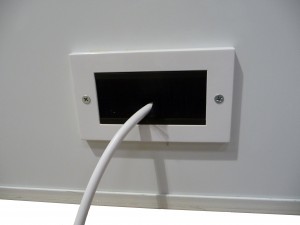 Cable Seal 300x225 Quietroom   34dB Soundproof Booths